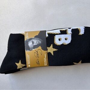 Elvis Presley Mens size 7-11 Crew Socks (Pack of 3) fanatic stocking stuffer